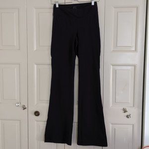Lucy yoga pants black w/ flared leg; size S